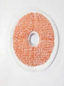 1pc/3pcs Compatible With 37643/3764 Spin Mop Replacement Pads Reusable Mop Accessories - Round - View 8