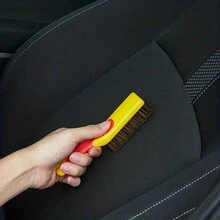 Car Interior Detailing Brush Set, Multi-Function Synthetic Fiber Brushes, Suitable For Car Leather, Carpet And Dashboard, Universal Car Care Maintenance Tools - Multiple Styles - View 3