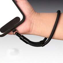 1pc Premium Anti-Theft Universal Phone Lanyard, Wrist Strap, 360° Rotatable, Crossbody, With Adjustable Self-Locking Buckle, Durable, Multiple Colors Available - Multicolor - View 11