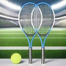 Includes 2 Tennis Rackets, Tennis Bag And A Set Of Sports Fitness Tennis Gear, Suitable For Outdoor Sports And Beginners - Multicolor - View 3