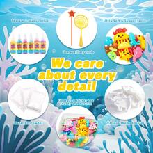 DIY Magic Water Fairy Toy Set - Water Fairy Gel Kit With Colorful Solution And Molds, Water Bead Creative Toy, Suitable For Children's Party And Gift - Multicolor - View 6