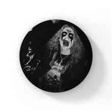 58mm Hot Rock Mayhem Band Soft Button Pin, Vintage Punk Style Badge, Bag Decoration Accessory, Fan Collectible, Gift For Friends - 58 mm - View 16