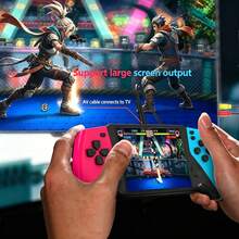 2026 New Hot-Selling Portable Game Console 3.5-Inch Large Screen Handheld Game Machine, Built-In 500 Classic Retro Games, Supports 2-Player Battle And TV Casting, Suitable For Teens/Adults, Nostalgic Gift, Portable Mini, Stress-Relief Nostalgic Toy For Adults And Teens - Multicolor - View 5