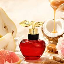 1pc 50ml Moon Goddess Series Flameless Fragrance, Sweet Apple Shaped Fragrance Spray, Blended With Premium Fragrance Ingredients, This Spray Contains Pear, Lemon, Peony, Jasmine, Cedarwood, Musk And Vanilla Fragrance Components, Can Be Used To Remove Odors From Daily Clothing, Purify Indoor And Outdoor Air, Suitable For Daily Outings, Dates, Gatherings, And Also An Ideal Gift For Friends - Multi Scents - View 2