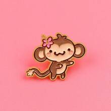 Lapel Enamel Brooch Pin Badge, Suitable For Backpacks, Bags, Cool Decoration, Gift For Friends - Multicolor - View 2