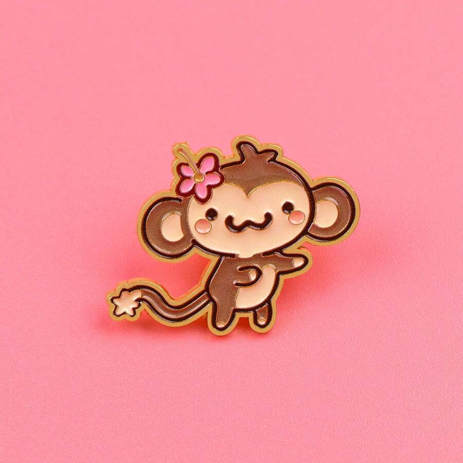 Lapel Enamel Brooch Pin Badge, Suitable For Backpacks, Bags, Cool Decoration, Gift For Friends