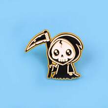 Lapel Enamel Brooch Pin Badge, Suitable For Backpacks, Bags, Cool Decoration, Gift For Friends - Multicolor - View 6