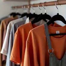 10/20/50 Pack Premium Velvet Hangers, Non-Slip Clothes Hangers With Swivel Metal Hooks, Space Saving Closet Organizer For Shirts, Dresses, Pants, Black - View 4