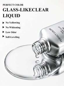 PERFECT COLOR 16ml Base Coat Gel para Uñas, Fórmula Anti-Desprendimiento con Barrera de Color, Autonivelante & Fácil Aplicación, Gel Soak Off UV LED - Capa base de gel - Ver 5