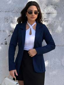 Women Coats - Azul Marino - Ver 6