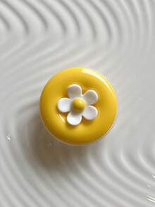 Button Flower Stand Color-Block Button Knot Stand Creative Rotating Silicone Adhesive Phone Holder Universal Phone Stand Support Portable 360 Rotating Desktop Support Colorful - Multicolor - View 20