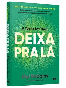 Deixa pra lá - Livro único - Visão 3