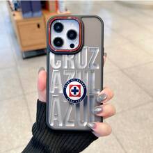 1 Pieza Funda para Teléfono con Textura Antideslizante Plana, Tacto Suave y Cómodo, Marco de Cámara Grande en Color Contrastante, Botones Independientes en Color Contrastante, Diseño Antideslizante en los Laterales, Antihuellas y Resistente al Polvo, Protección Completa de la Cámara, Ligera, Resistente a Caídas, al Desgaste y a los Arañazos, Compatible con iPhone y  Series. MXPMFHK19 - PMFH-BK-MXPMFHK19 - Ver 1