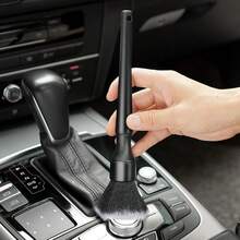 Car Soft Bristle Cleaning Brush, Manual Interior Cleaning Tool, Soft Bristles Won't Damage Interior, Easily Sweeps Away Dust And Debris, Multi-Surface Universal Cleaning Tool For Cars - Car Cleaning Brush - View 7