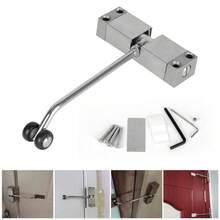 Automatic Door Closer, Rebound Door Closer, Anti-Collision Device, Wooden Door Buffer, Simple Home Silent Door Closer - A - View 8