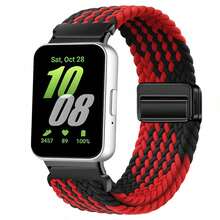 尼龍磁吸錶帶 適用於 Galaxy Fit 3 編織錶帶 適用於 Galaxy Fit 3 更換手鍊配件 - For Galaxy Fit 3 - 查看 19