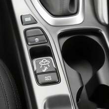2 piezas Pegatinas divertidas para coche - Pegatinas de botón en blanco con diseño de OVNI, se adaptan a todos los botones en blanco del coche - A - Ver 3