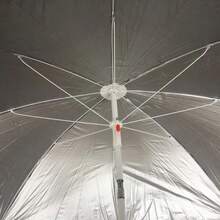 PARASOL OGRODOWY DUŻY PLAŻOWY BALKONOWY SKŁADANY ŁAMANY - 藍色 - 查看 3