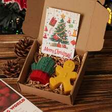 Christmas Holiday Gift Set. Shaped Scented Candles, Home Decor Figurines - 1PC - View 10