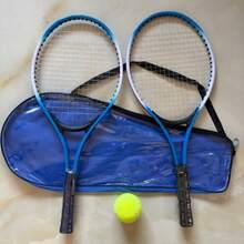 Includes 2 Tennis Rackets, Tennis Bag And A Set Of Sports Fitness Tennis Gear, Suitable For Outdoor Sports And Beginners - Multicolor - View 9