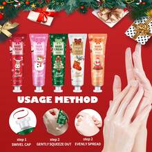 MISS FACTORX Kotak Hadiah Krim Tangan Eksklusif 20 pcs, Melembapkan & Hidrasi Tahan Lama, Menutrisi Tangan Kering, Perawatan Kulit Harian, Hadiah Suvenir Liburan - 20 set hadiah krim tangan yang istimewa - View 6