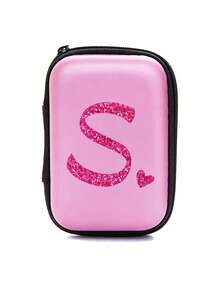 Tas Penyimpanan Digital Mini Portabel Motif Hati Merah Mawar Huruf A-Z, Tas Digital Tahan Air dan Anti Jatuh Motif Hati, Kantong Organizer Ritsleting Tahan Guncangan, Tas Perjalanan Portabel untuk Earphone, Kabel Pengisi Daya, USB Drive, dan Aksesori Digital Kecil, Ringan, Kotak Penyimpanan Ritsleting, Tas Penyimpanan Kabel Data Gaya Dompet, Tas Digital, Tas Produk Elektronik, Sempurna untuk Penggunaan Sehari-hari, Perjalanan, Kerja dan Belajar, Tas Penyimpanan Aksesori yang Dipersonalisasi, Hadiah untuk Teman, Keluarga dan Kolega. - MultiWarna - View 32