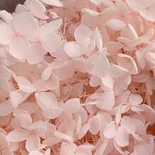 1 Box Artificial Flowers, Multi-Color Artificial Hydrangeas - Perfect For DIY Crafts, Candles, Weddings, Handmade, Christmas - Baby Pink - View 2