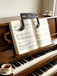 3d Printed Music Clip, Suitable For Piano, Guitar And Violin - Large Capacity Music Clip, Firmly Fixes Music Score, Easy To Read, Perfect Gift For Music Lovers - Multicolor - View 2