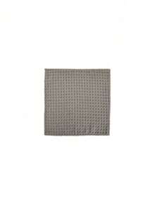 1pc Waffle Weave Cleaning Cloth - High Absorbent Polyester Square Dish And Glass Wiping Cloth, Suitable For Kitchen, Bathroom, Commercial Coffee Shop - Durable, Reusable, Modern Design, Waffle Weave Napkin, Bar Cleaning Cloth, Table, Kitchen, Coffee Machine Cloth, Absorbent And Stain-Removing, Multi-Purpose Household Microfiber Cleaning Cloth With Waffle Texture - A - View 13