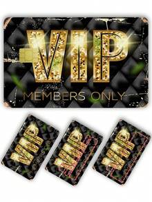 1pc VIP Member Credit Card Sticker Privacy Protection Card Skin, Gold Party Birthday Gift PVC Material Anti-Fingerprint Anti-Scratch Wear-Resistant Card Sleeve, Suitable For Men, Women, Couples, Small Chip Card, Bank Card Decoration Sticker, Credit Card, Transit Card, Student Campus Card Personalized DIY - Type a - View 12
