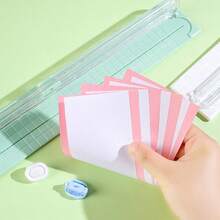 A3 Dual-Direction Small Paper Cutter, Creative Portable A4 Mini Paper Trimmer, Office Supplies, Photo Origami Cutting, Student Supplies, Lightweight Manual Paper Cutting Tool - Sets - View 7