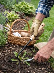 1pc Single Claw Potted Root Hook Loose Soil Tool Root Hook Garden Gardening Tool Bonsai Maintenance Root Remover Weeding Machine - A - 查看 5