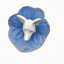 Dog Head Cover Post-Surgery Recovery Anti-Licking Collar Soft Comfortable Elizabeth Collar Adjustable Dog Protective Shield - View 4