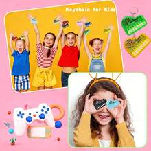 15pcs Mini Children's Pianos,Keychains, Backpack Charms, And Decorative Toys,Piano Finger Games That Help Develop Children's Intelligence And Imagination,Educational Toys, Birthday Gifts, Gift Bag Fillers, Party Favors, Back To School - Multicolor - View 12
