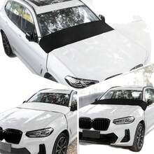 Car Windshield Leaf Protection Cover, Front Window Protective Net, Blocks Leaves, Bird Droppings And Dust, Protects Windshield And Wipers - Windshield Wiper Dust Cover - View 10