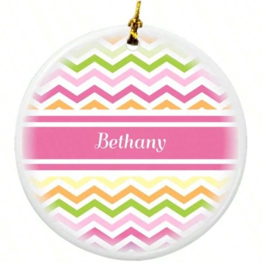 Decorative Hanging Ornaments - Initial - View 1
