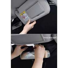 Foldable Sunshade, Front Windshield Sunshade, Blocks UV Rays And Keeps Car Interior Cool, Universal Thickened Sunshade For Car Interior Cooling, Suitable As Gift For Friends, Graduation Gift, Back To School Gift, Christmas Decoration, Valentine's Day Gift, Gift For Parents, Halloween, Thanksgiving, Personalized Gift, Birthday Gift, New Year Gift - A - View 8