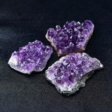 2件組精美紫水晶原石，重量180-255克，適合寶石手工、製作紫水晶飾品、居家裝飾及打造獨特禮物 - 2件(120-170公克) - 查看 6