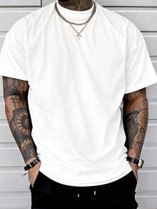 Men T-Shirts - White - View 2
