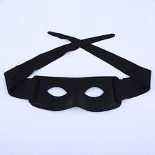 1pc Solid Color Performance Ball Cosplay Mask For Girls, Halloween Eye Mask - Multicolor - View 3