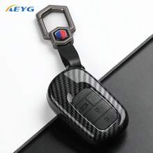 碳纖維風格 ABS 汽車鑰匙遙控器保護殼，適用於第 11 代 Civic VE-1 Accord 2021 2022 - G款 - 查看 10