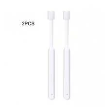 360 Degree Pet Toothbrush, Suitable For Dogs & Cats - Ergonomic Handle Design, Soft Bristles, Batteryless, Cleans Teeth & Freshens Breath, Available In White, Green & Light Blue, Pet Dental Care, Modern Pet Grooming, Durable Plastic Material - Multicolor - View 11
