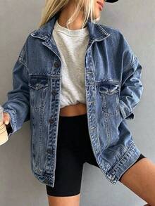 Dark Denim Blue