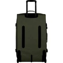 W WINGS Large Compression Soft Suitcase 28" 24" 20" Inch ROOK Travel Bag Luggage Polyester Zipper High Quality, Waterproof, Telescopic Handle, Wheels KHAKI - Army Green - View 5