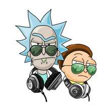 Warner Bros 1件,8*6.6cm,Rick And Morty: 經典科幻雙人組佩戴招牌心靈控制頭帶 - 以經典動畫風格捕捉幽默且混亂的時刻。(隨機款式) - 彩色 - 查看 8