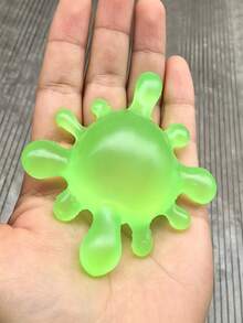 Mainan Remas Berbentuk Virus, Bola Pereda Stres Jelly Transparan Lembut, Mainan Gelisah yang Menenangkan, Cocok untuk ADHD/Autisme, Mainan Tenang, Cocok untuk Lingkungan Kantor, Hadiah Liburan, Hadiah Ulang Tahun - MultiWarna - View 12