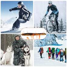 Full Foot Coverage USB Powered Adjustable Temperature Electric Heated Insoles Winter Warm Insoles - Black - View 4