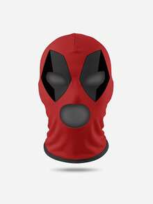 1pc Men's Mexican Lucha Libre Mask Hero Print Full Face Balaclava Stretchy Milk Silk Breathable Combat Mask Halloween Carnival Party Cosplay Role Play Wrestler Costume Accessory Prop - Multicolor - View 13