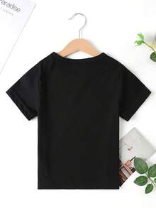 2-Year-Old Boy's T-Shirt With Racing Car Flag Design, 2-Year-Old Boy's Brother T-Shirt, Best Birthday Gift For Kids, Kawaii Clothes For Toddlers - 酒紅色 - 查看 2