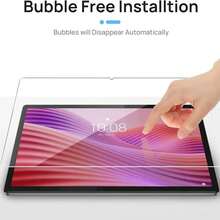 2PCS 9H Hardness Tempered Glass Film, Anti-Scratch Screen Guard For Tab 10.1" 2025 TB311FU TB311XU Tablet - Clear - View 8